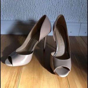 Nude heels